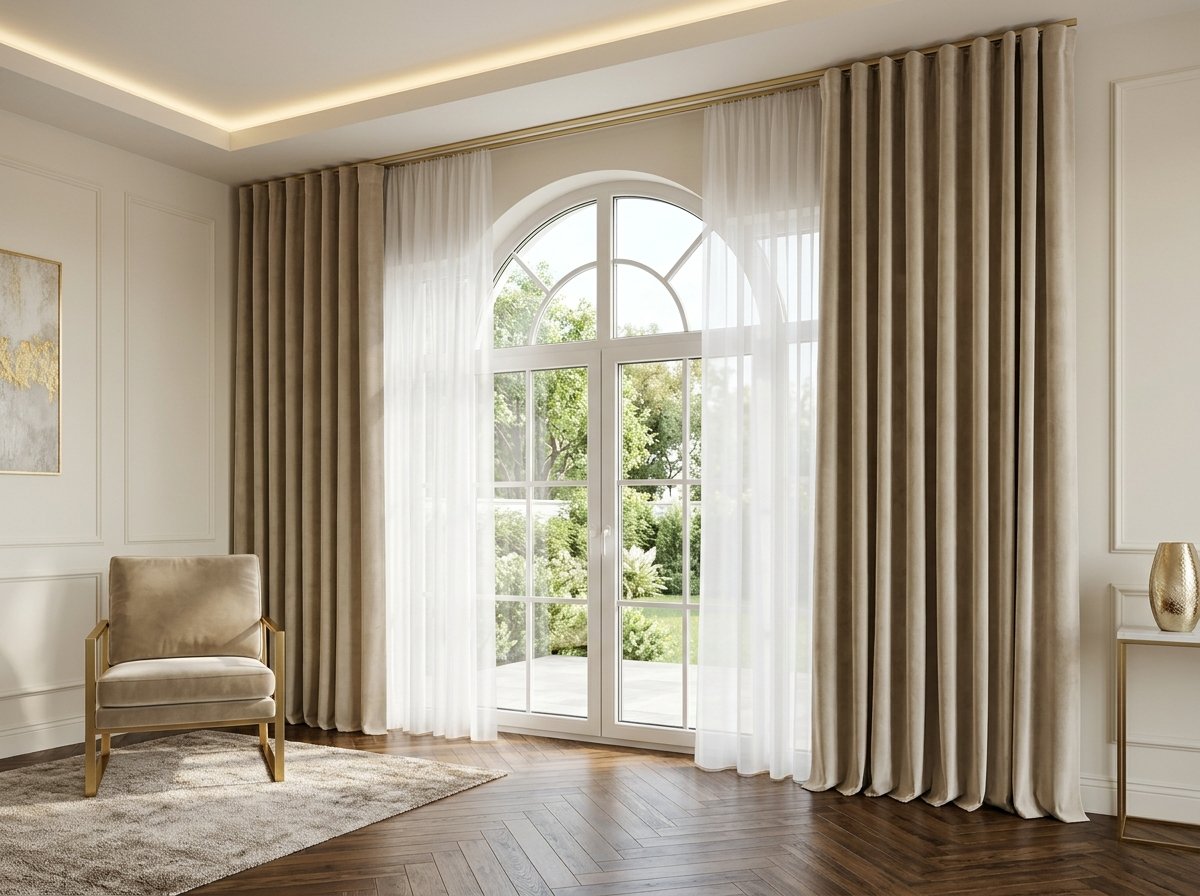 American & Wave Curtains